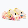 Klapki dziecięce Crocs Classic Tie-Dye Graphic Clog Toddler orange zing/multi 4