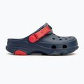 Klapki dziecięce Crocs All Terrain Kids navy 3