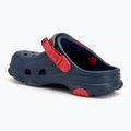 Klapki dziecięce Crocs All Terrain Kids navy 4