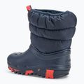 Śniegowce dziecięce Crocs Classic Neo Puff navy 3