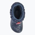 Śniegowce dziecięce Crocs Classic Neo Puff navy 5