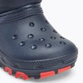 Śniegowce dziecięce Crocs Classic Neo Puff navy 7