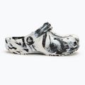 Klapki dziecięce Crocs Classic Marbled Clog Kids black/white 3