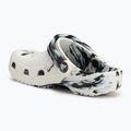 Klapki dziecięce Crocs Classic Marbled Clog Kids black/white 4