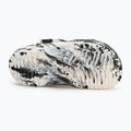 Klapki dziecięce Crocs Classic Marbled Clog Kids black/white 5