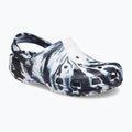 Klapki dziecięce Crocs Classic Marbled Clog Kids black/white 9