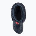 Śniegowce juniorskie Crocs Classic Neo Puff navy 5