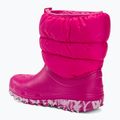 Śniegowce juniorskie Crocs Classic Neo Puff candy pink 3