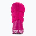 Śniegowce juniorskie Crocs Classic Neo Puff candy pink 6