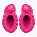 Śniegowce juniorskie Crocs Classic Neo Puff candy pink 11