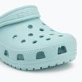 Klapki dziecięce Crocs Classic Clog Kids pure water 8
