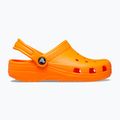 Klapki dziecięce Crocs Classic Clog Kids orange zing 2