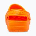Klapki dziecięce Crocs Classic Clog Kids orange zing 3