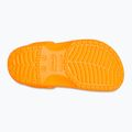 Klapki dziecięce Crocs Classic Clog Kids orange zing 5