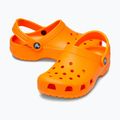 Klapki dziecięce Crocs Classic Clog Kids orange zing 6