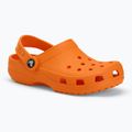 Klapki dziecięce Crocs Classic Clog Kids orange zing 2