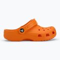 Klapki dziecięce Crocs Classic Clog Kids orange zing 3