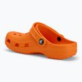 Klapki dziecięce Crocs Classic Clog Kids orange zing 4