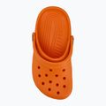 Klapki dziecięce Crocs Classic Clog Kids orange zing 6