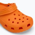 Klapki dziecięce Crocs Classic Clog Kids orange zing 8