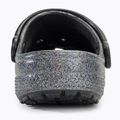 Klapki dziecięce Crocs Classic Glitter Clog Kids black 7