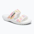 Klapki Crocs Classic Crocs Tie-Dye Graphic Sandal multi/white 8