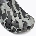 Klapki dziecięce Crocs Classic Camo Clog Toddler black/grey 8