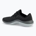 Buty damskie Crocs LiteRide 360 Pacer black/slate grey 3