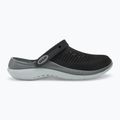 Klapki Crocs LiteRide 360 Clog black/slate grey 3