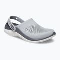 Klapki Crocs LiteRide 360 Clog light grey/slate grey