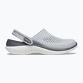 Klapki Crocs LiteRide 360 Clog light grey/slate grey 2