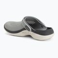 Klapki Crocs LiteRide 360 Clog light grey/slate grey 4
