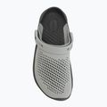 Klapki Crocs LiteRide 360 Clog light grey/slate grey 6