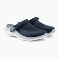 Klapki Crocs LiteRide 360 Clog navy/blue grey 5