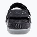 Sandały damskie Crocs Literide 360 black/light grey 3