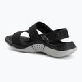 Sandały damskie Crocs Literide 360 black/light grey 3