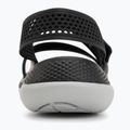 Sandały damskie Crocs Literide 360 black/light grey 6
