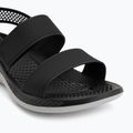 Sandały damskie Crocs Literide 360 black/light grey 7