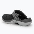 Klapki dziecięce Crocs LiteRide 360 black/slate grey 4