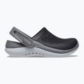 Klapki dziecięce Crocs LiteRide 360 black/slate grey 10