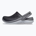 Klapki dziecięce Crocs LiteRide 360 black/slate grey 11