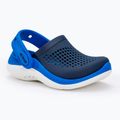 Klapki dziecięce Crocs LiteRide 360 navy/brigght cobalt 2