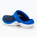 Klapki dziecięce Crocs LiteRide 360 navy/brigght cobalt 4