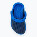 Klapki dziecięce Crocs LiteRide 360 navy/brigght cobalt 6