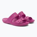 Klapki Crocs Classic Crocs Sandal fuchsia fun 4