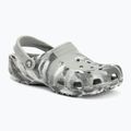Klapki Crocs Classic Marbled Clog light grey/multi 2