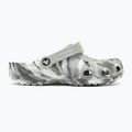 Klapki Crocs Classic Marbled Clog light grey/multi 3