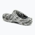 Klapki Crocs Classic Marbled Clog light grey/multi 4
