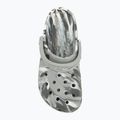 Klapki Crocs Classic Marbled Clog light grey/multi 6
