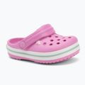 Klapki dziecięce Crocs Crocband Clog Toddler taffy pink